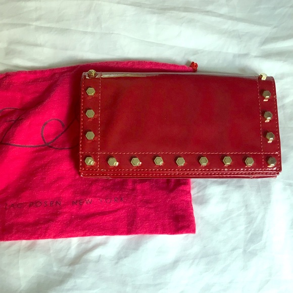 Zac Posen Handbags - Zac Posen clutch with dustbag
